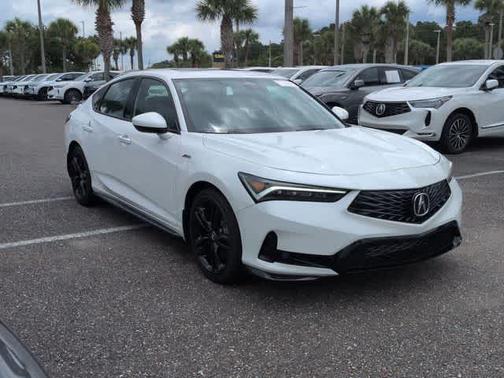 White 2026 Acura Integra w/A-Spec Package