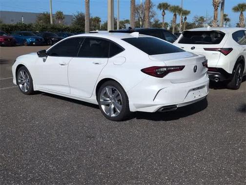 2022 Acura TLX Technology