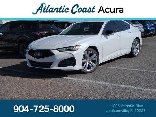 2022 Acura TLX Technology