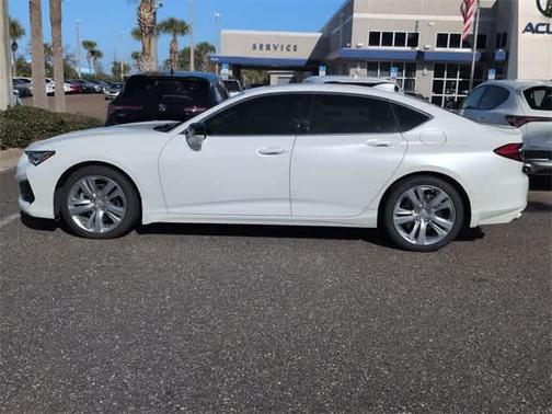 2022 Acura TLX Technology