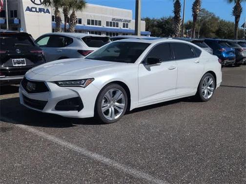 2022 Acura TLX Technology