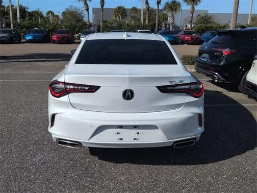 2022 Acura TLX Technology