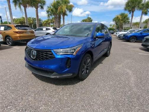 2025 Acura RDX A-Spec