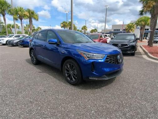 2025 Acura RDX A-Spec