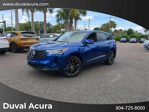 2025 Acura RDX A-Spec