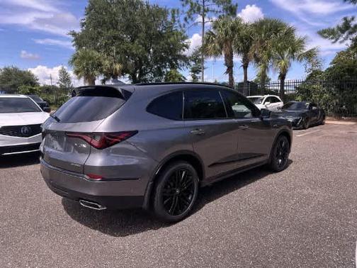 Gray 2026 Acura MDX A-Spec Advance Package