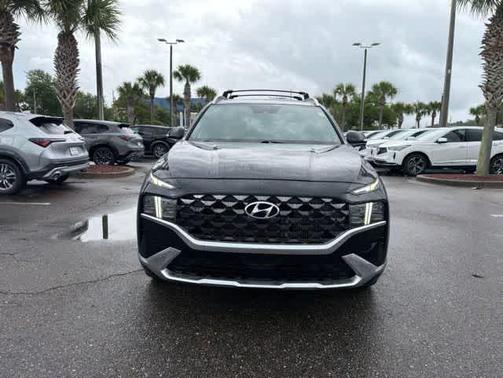 Black 2023 Hyundai SANTA FE Calligraphy