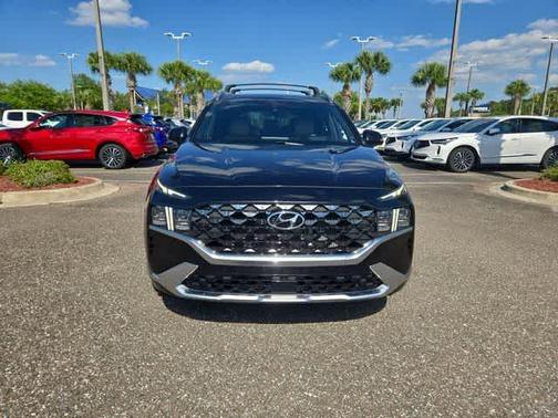 Black 2023 Hyundai SANTA FE Calligraphy