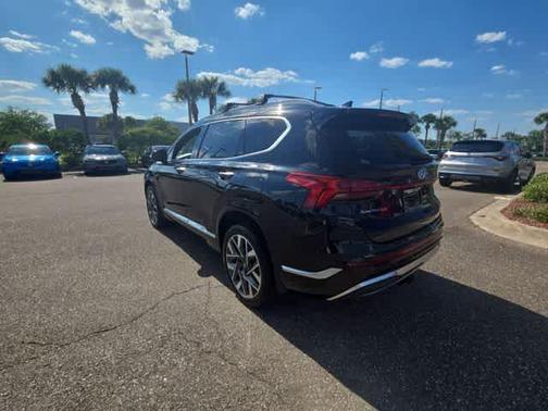 Black 2023 Hyundai SANTA FE Calligraphy