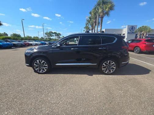 Black 2023 Hyundai SANTA FE Calligraphy