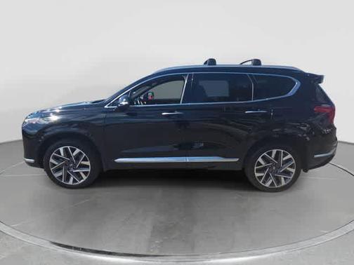Black 2023 Hyundai SANTA FE Calligraphy