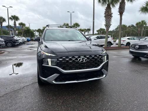 Black 2023 Hyundai SANTA FE Calligraphy