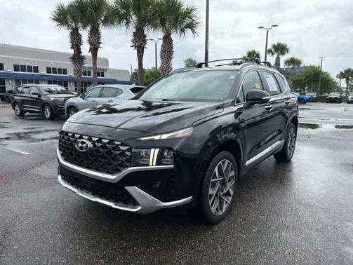 Black 2023 Hyundai SANTA FE Calligraphy
