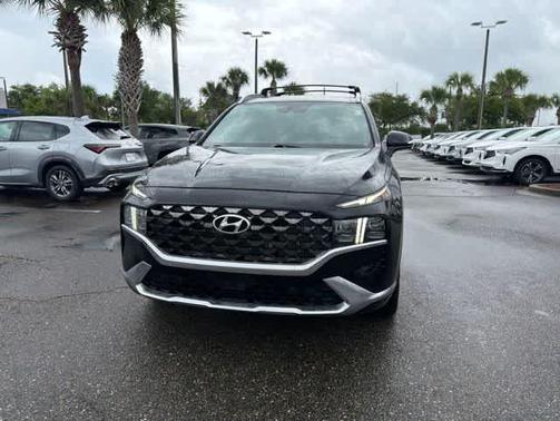 Black 2023 Hyundai SANTA FE Calligraphy