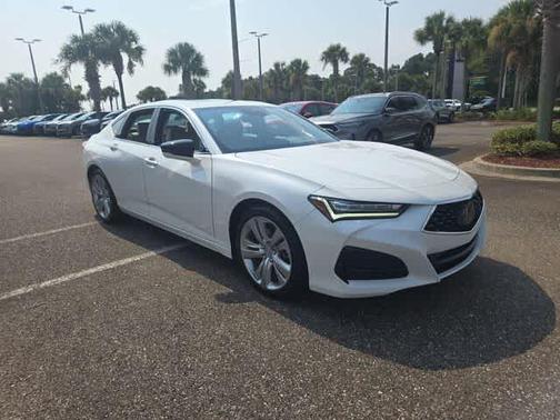 2023 Acura TLX Technology