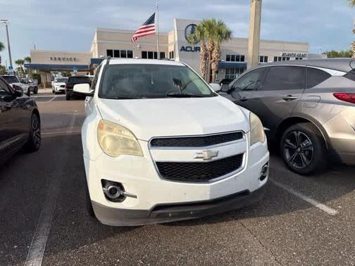 White 2013 Chevrolet Equinox 2LT