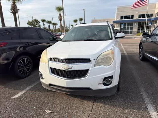 White 2013 Chevrolet Equinox 2LT