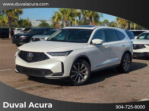 2025 Acura MDX Technology