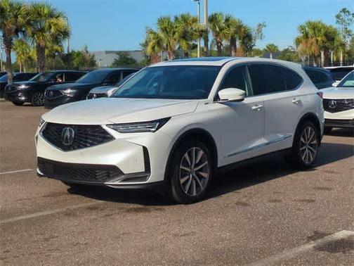 2025 Acura MDX Technology