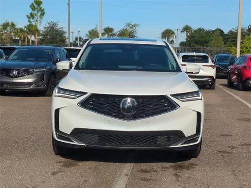 2025 Acura MDX Technology