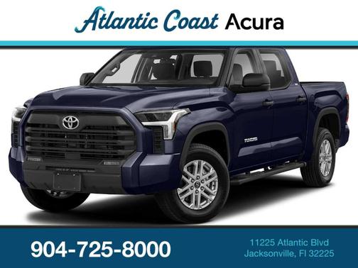 Blue 2024 Toyota Tundra SR5