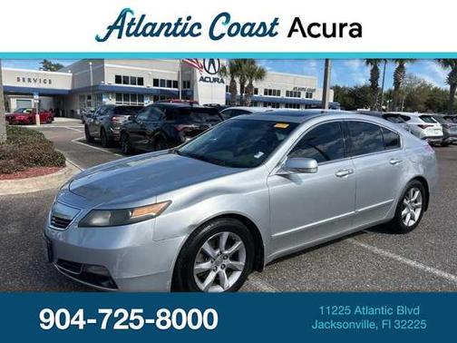 2012 Acura TL Technology