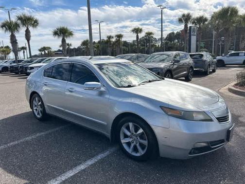 2012 Acura TL Technology