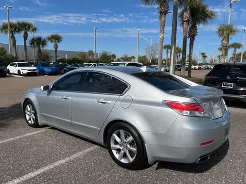 2012 Acura TL Technology