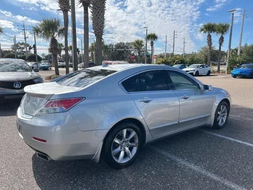 2012 Acura TL Technology