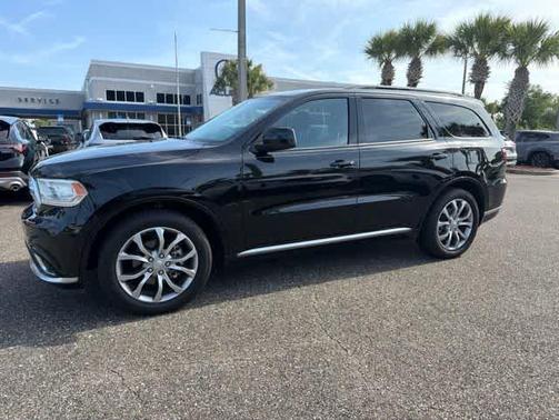 Black 2018 Dodge Durango SXT