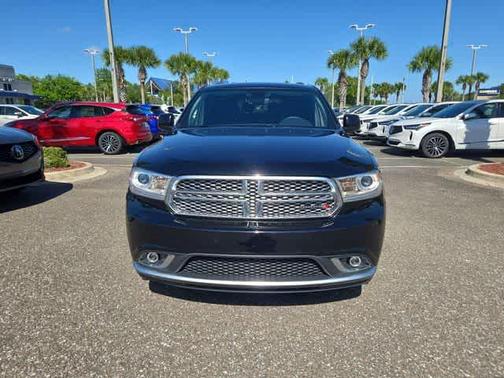 Black 2018 Dodge Durango SXT