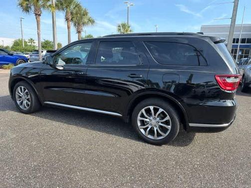 Black 2018 Dodge Durango SXT