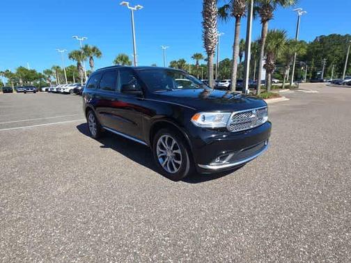 Black 2018 Dodge Durango SXT