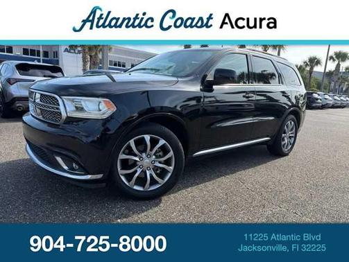 Black 2018 Dodge Durango SXT