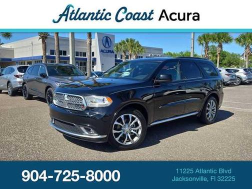 Black 2018 Dodge Durango SXT