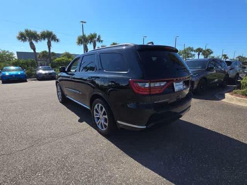 Black 2018 Dodge Durango SXT