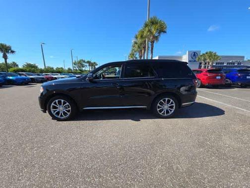 Black 2018 Dodge Durango SXT