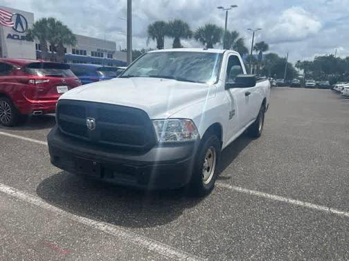 White 2021 RAM 1500 Classic Tradesman