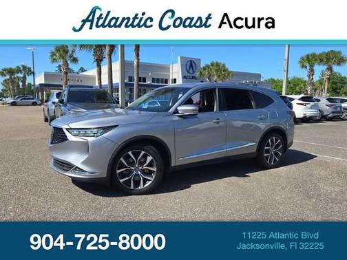 2022 Acura MDX Technology