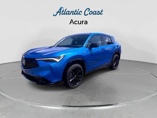 Blue 2026 Acura ADX A-Spec Advance