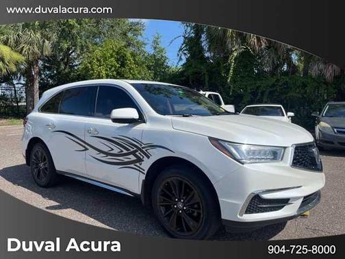 2018 Acura MDX 3.5L w/Technology Package