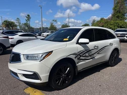 2018 Acura MDX 3.5L w/Technology Package