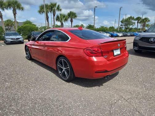 Melbourne Red Metallic 2019 BMW 430 i