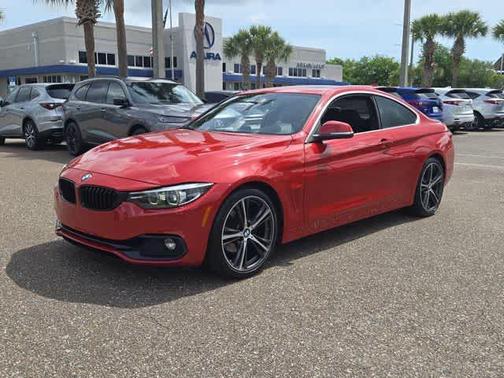 Melbourne Red Metallic 2019 BMW 430 i