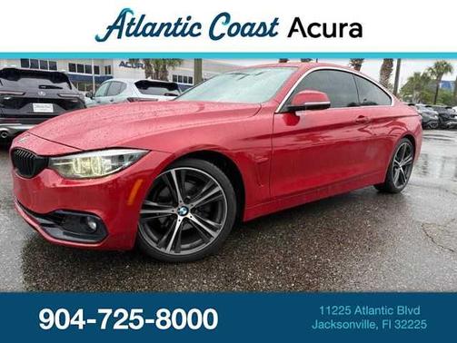 Melbourne Red Metallic 2019 BMW 430 i