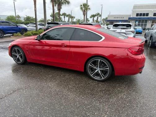 Melbourne Red Metallic 2019 BMW 430 i