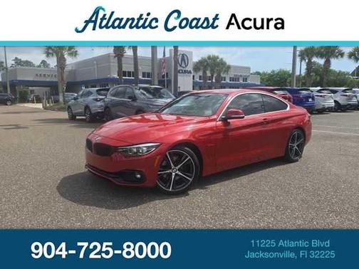 Melbourne Red Metallic 2019 BMW 430 i