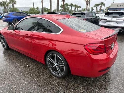 Melbourne Red Metallic 2019 BMW 430 i
