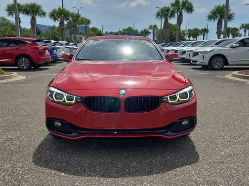 Melbourne Red Metallic 2019 BMW 430 i