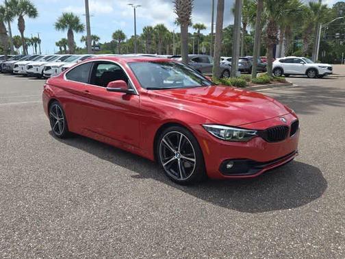Melbourne Red Metallic 2019 BMW 430 i